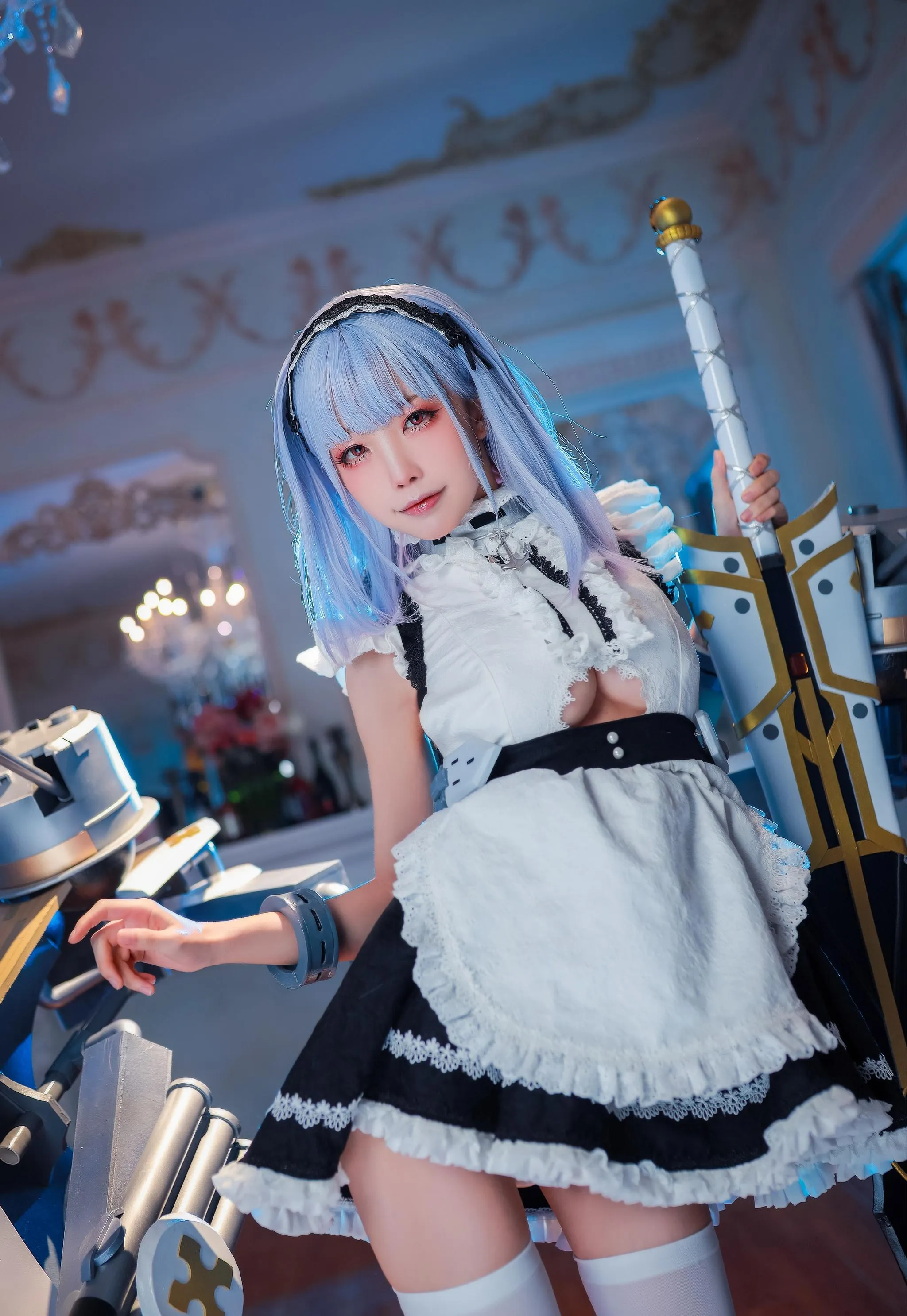 水淼Aqua – NO.93 黛朵 [17P]插图6